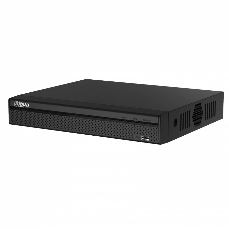 DAHUA 16 Channel Compact 1U 4K&H.265 Lite Network Video Recorder