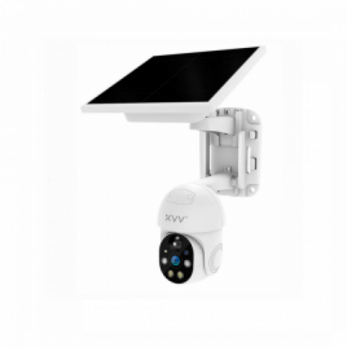 2MP Solar-Powered Outdoor PTZ 4G Camera