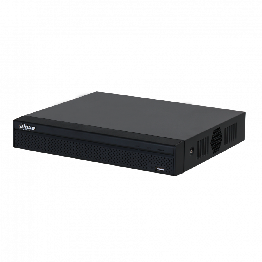 DAHUA 4 Channel Compact 1U 1HDD 4PoE Network Video Recorder