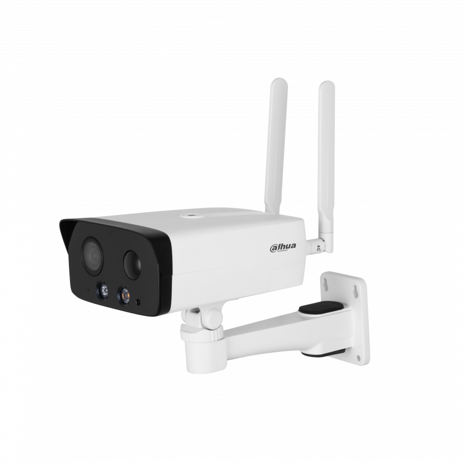 4MP IR Fixed-focal Bullet WizSense 4G Network Camera