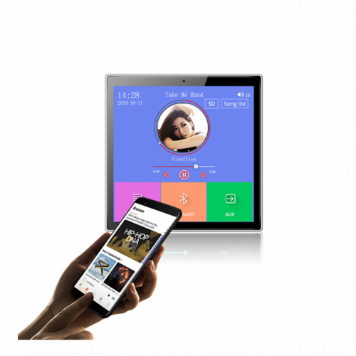 DSPPA 4X10W 4-inch In-Wall Intelligent music Amplifier