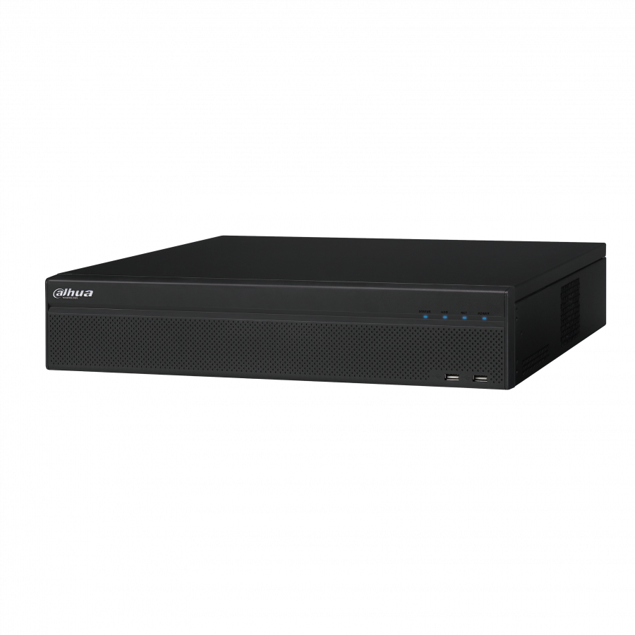 DAHUA 64 Channel 2U 8HDDs 16PoE 4K & H.265 Pro Network Video Recorder