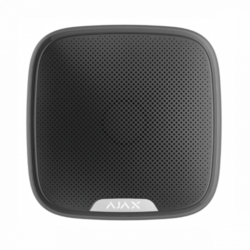 AJAX StreetSiren, Wireless outdoor siren Black