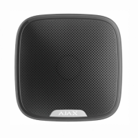 AJAX StreetSiren, Wireless outdoor siren Black sm