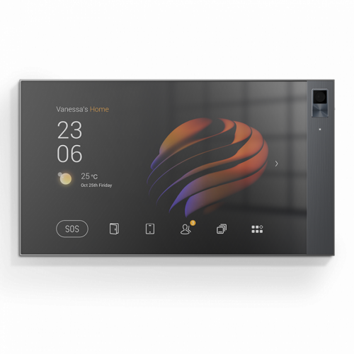 Akubela HyPanel Pro 8-inch touch screen.