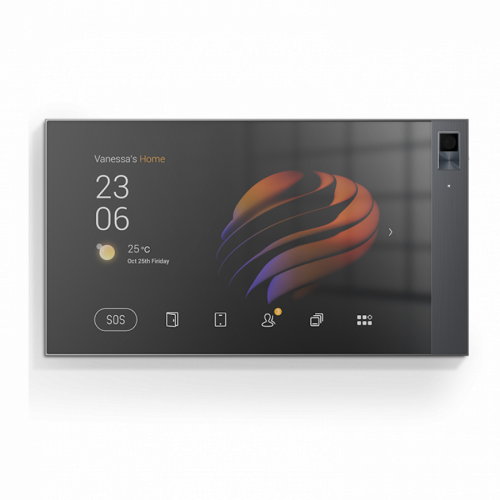 Akubela HyPanel Pro 8-inch touch screen metal