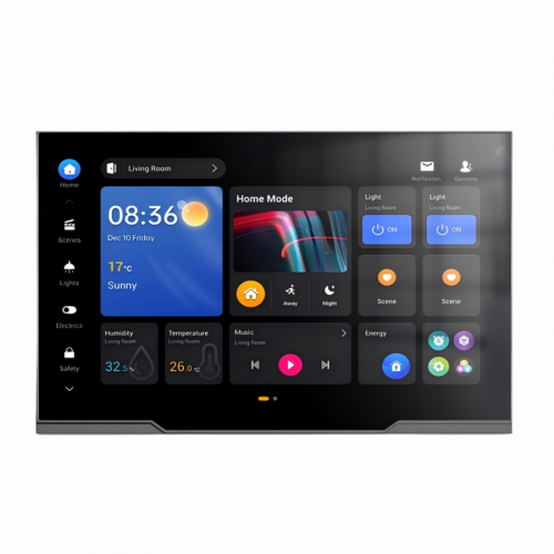 Akubela Hypanel Supreme 12" Control Panel Matel