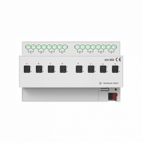Akubela KNX 8-Channel 16A Switch Actuator