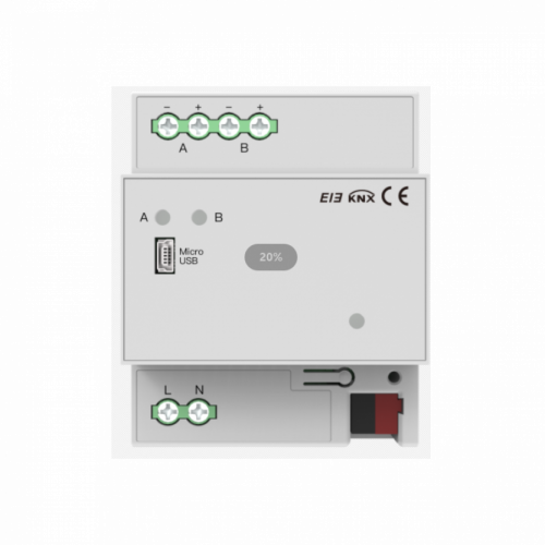 Akubela KNX DALI Gateway