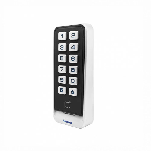 Akuvox RFID Metal Reader with Pinpad ACR-CRM11
