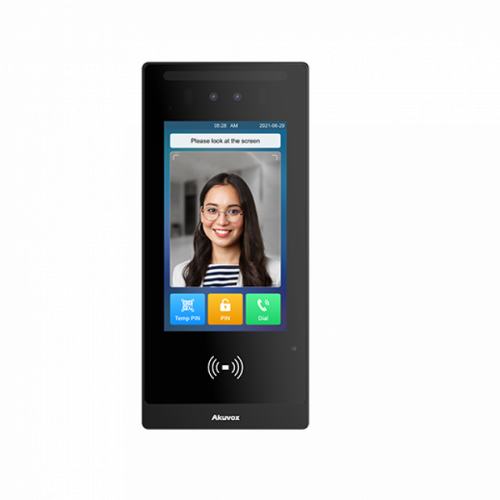 Akuvox 7" Face Recognition Door phone