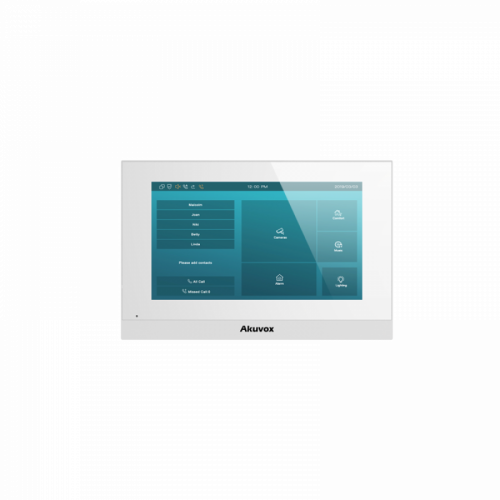 Akuvox 7" indoor monitor- Standard version+ Wifi-White