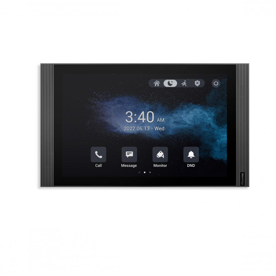Akuvox-Android 12 OS indoor monitor /10.1-inch capacitive touch screen