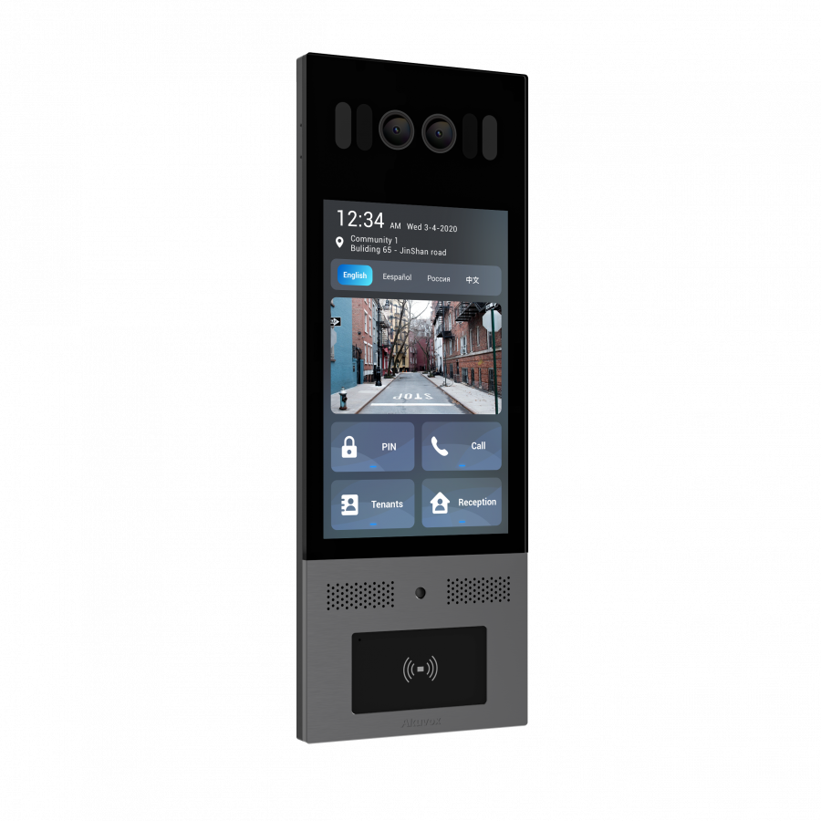 Akuvox Face Recognition Android Door Phone (Standard)
