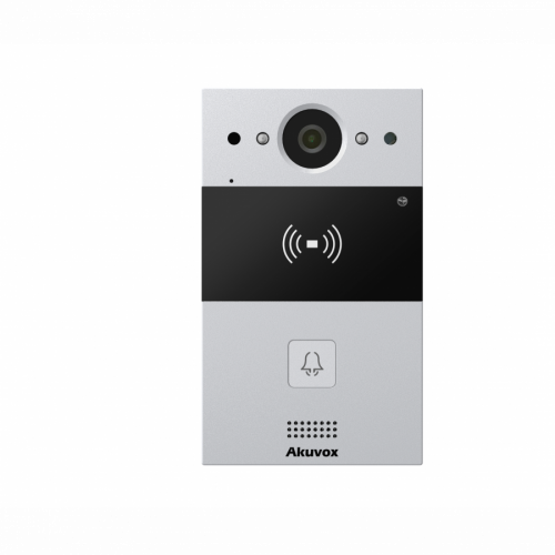 Akuvox R20A SIP Intercom with one Button (Video & Card reader)