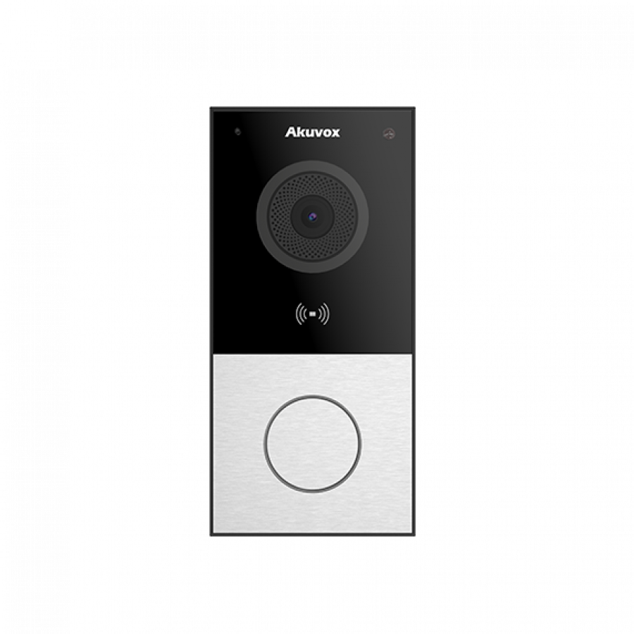 Akuvox single-button SIP video door phone- Standard version