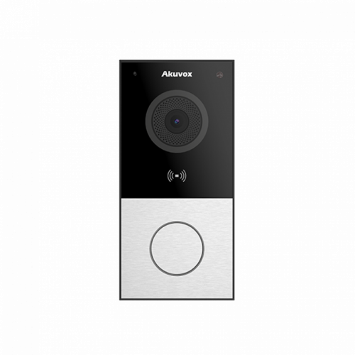 Akuvox single-button SIP video door phone WIFI