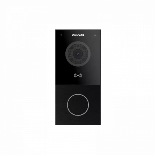 Akuvox single-button SIP video door phone WIFI-Black