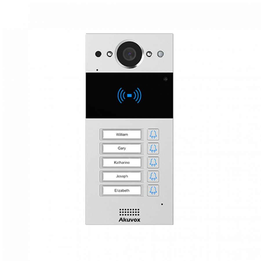 Akuvox SIP Intercom with Two (2) Buttons (Video & Card reader)