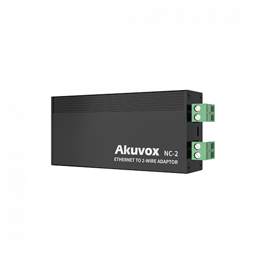 Akuvox’s 2-wire IP network switch