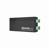 Akuvox’s 2-wire IP network switch sm