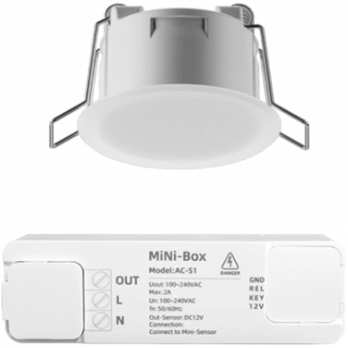 CREATROL SENSOR MINI 24G RADAR PRESENCE SENSOR Mini-24G-S1