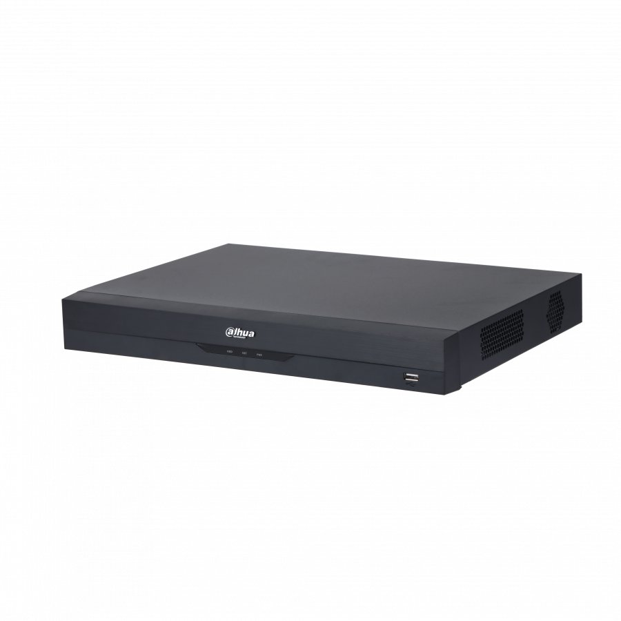 Dahua 16 Channels Penta-brid 4K-N/5MP 1U 2HDDs WizSense Digital Video Recorder