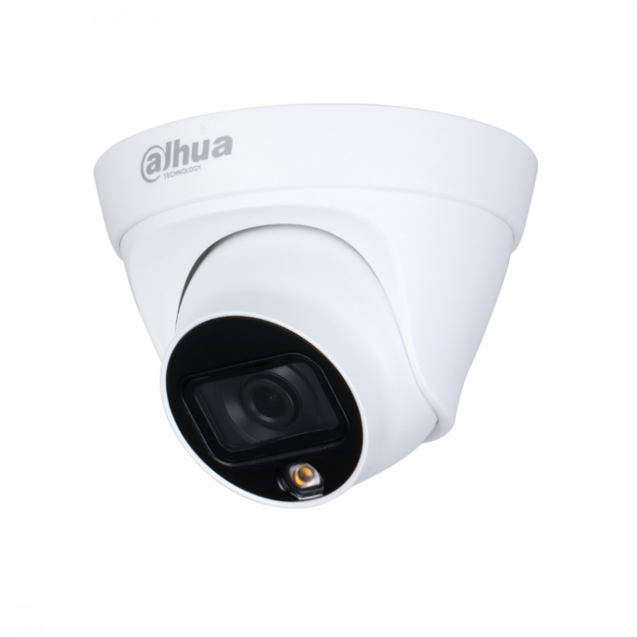 Dahua 2MP Lite Full-color Fixed-focal Eyeball Network Camera DH-IPC-HDW1239T1-LED-S5