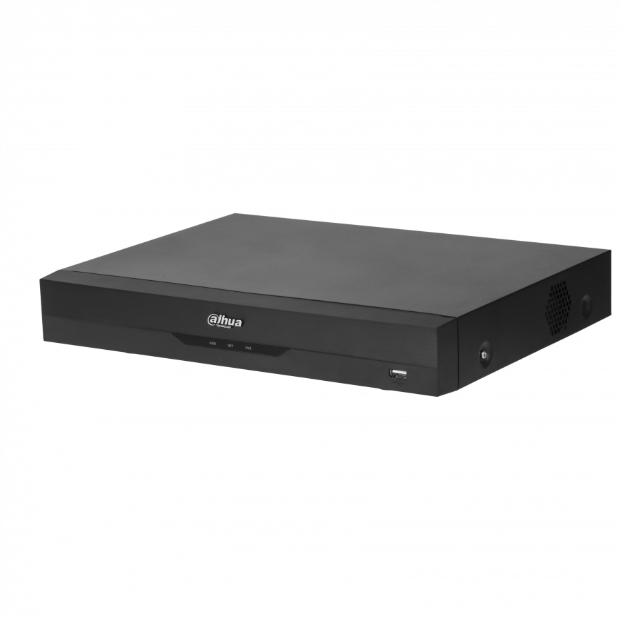 Dahua 4 Channels Penta-brid 4K-N/5MP Mini 1U 1HDD WizSense Digital Video Recorder