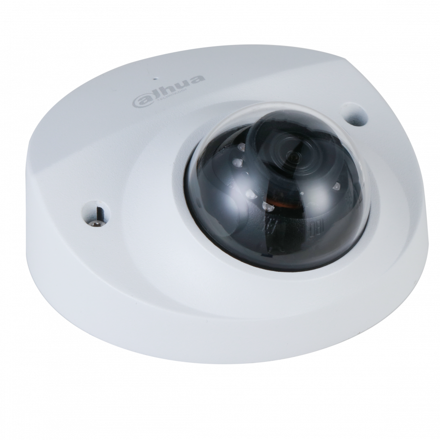 Dahua 4MP IR Fixed focal Dome WizSense Network Camera HDBW3441FP