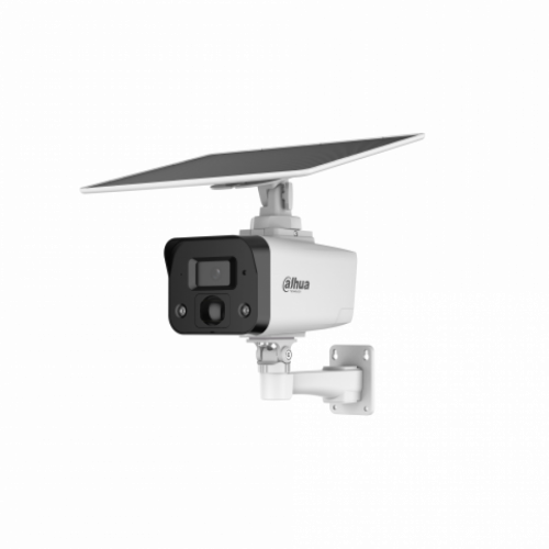 Dahua 4MP Smart Dual Light Fixed-focal Bullet 4G 128GB SD Solar Power Network Camera