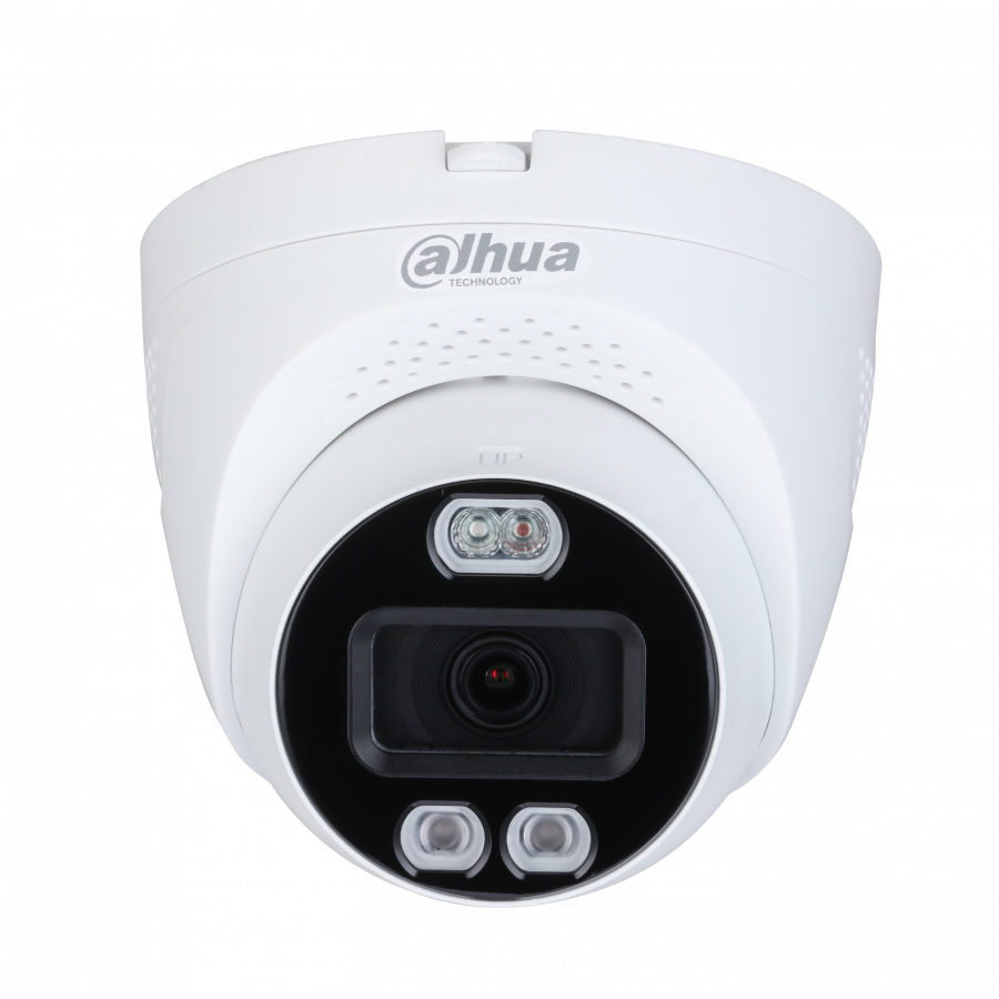 Dahua 5MP HDCVI Full-Color Active Deterrence Fixed Eyeball Camera