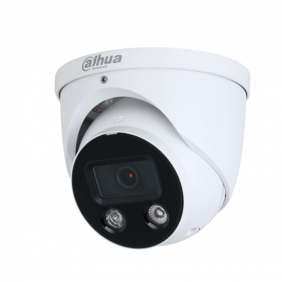 Dahua 6 MP Smart Dual Illumination Active Deterrence Fixed-focal Eyeball WizSense Network Camera
