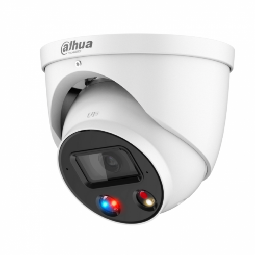 Dahua 6 MP Smart Dual Illumination Active Deterrence Fixed-focal Eyeball WizSense Network Camera