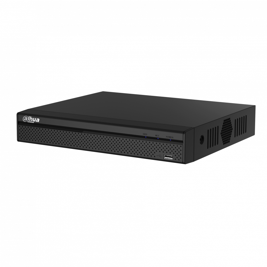 Dahua 8 Channel Penta-brid 4K Compact 1U Digital Video Recorder