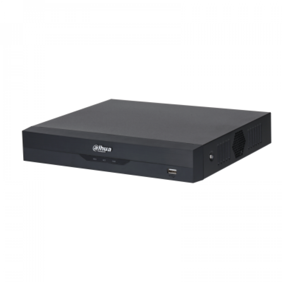 Dahua 8 Channel Penta-brid 4K-N/5MP Compact 1U 1HDD WizSense Digital Video Recorder