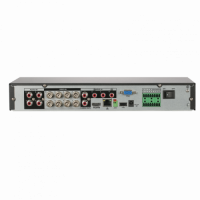 Dahua 8 Channel Penta-brid 4K-N/5MP Mini 1U WizSense Digital Video Recorder sm