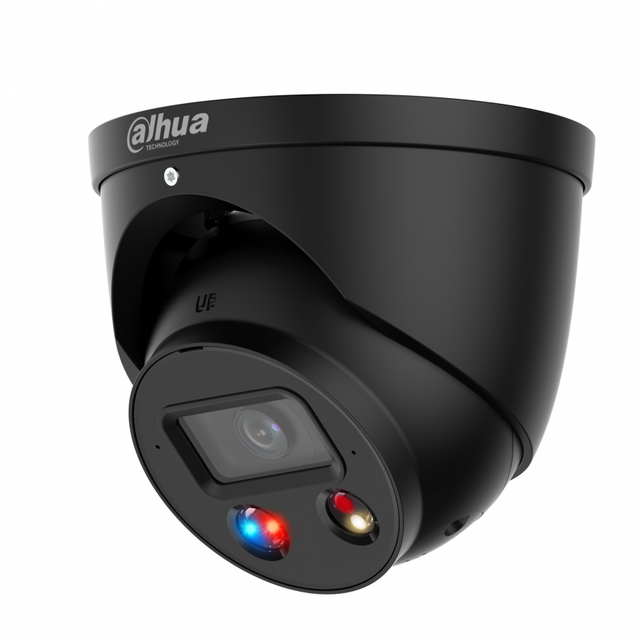 Dahua 8 MP Smart Dual Light Active Deterrence Fixed-focal Eyeball WizSense Network Camera