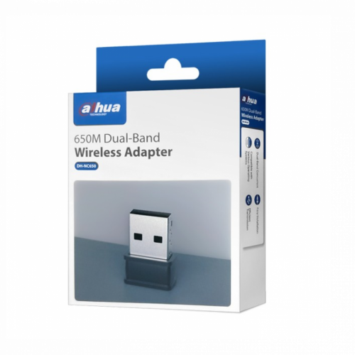 DAHUA 802.11AC 650M WIRELESS ADAPTER NC650