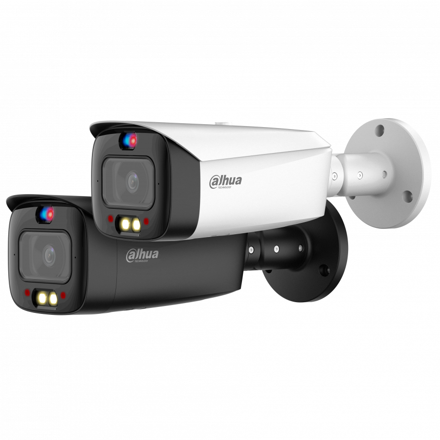 Dahua 8MP Smart Dual Illumination Active Deterrence Fixed-focal 