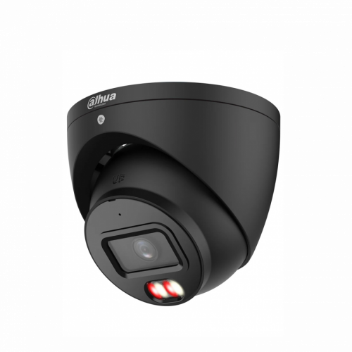 Dahua 8MP Smart Dual Light Fixed-focal Eyeball WizSense Network Camera Black