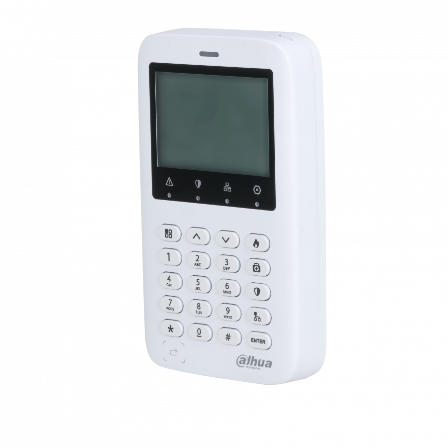 Dahua Alarm Keypad with Reader