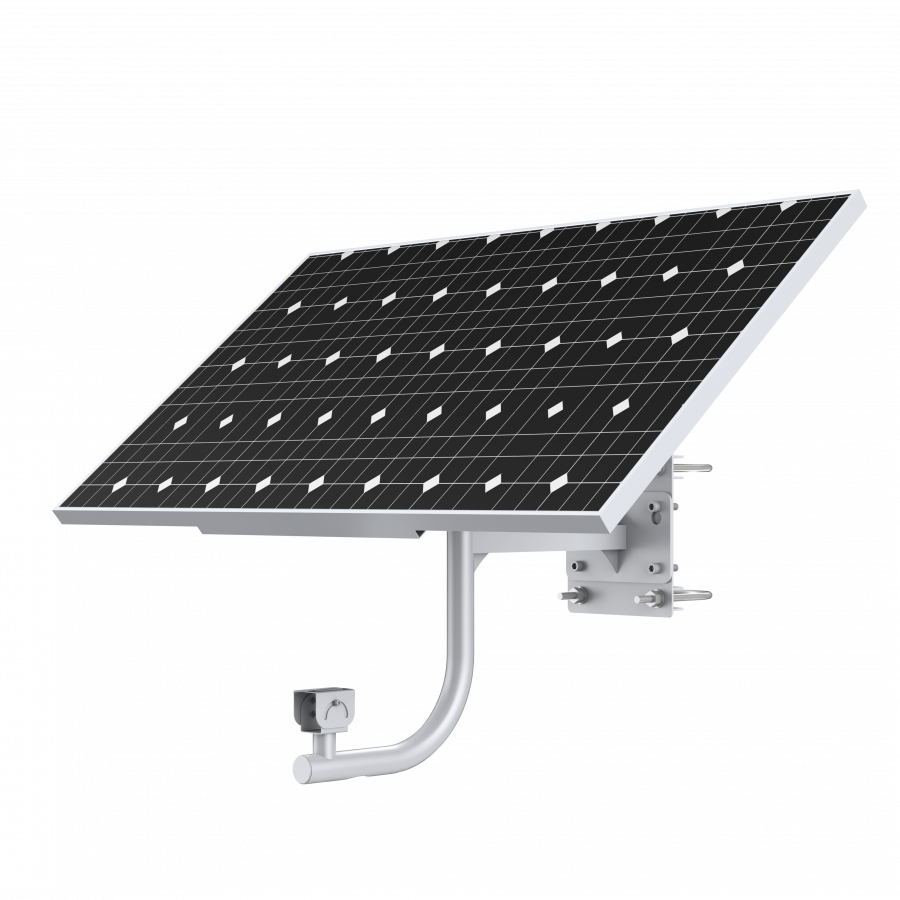 Dahua Integrated 100W Solar Power System (without Lithium Battery and Camera)