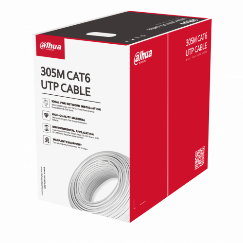 Dahua UTP CAT6 Cable 305M