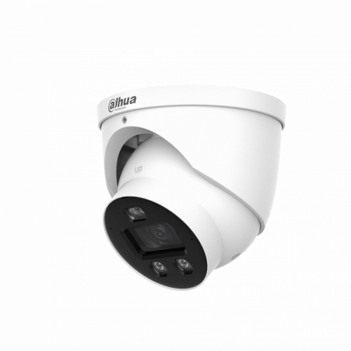 Dahua Wizcolor 8MP Smart Dual Illumination Active Deterrence Fixed-focal WizSense Eyeball Network Camera
