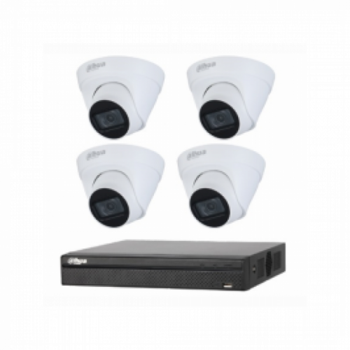 DH-KIT/NVR4104HS-P-4KS3-4KS3 / 4*4MP / 2T