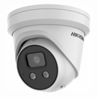 HIKVISION 4K 8MP AcuSense Strobe Light and Audible Warning Fixed Turret Network Camera sm