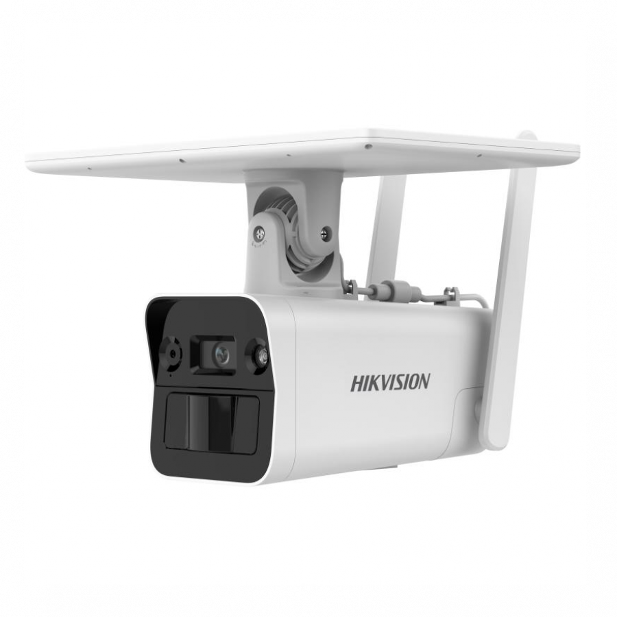 HIKVISION 4MP Solar-powered Security Camera Setup