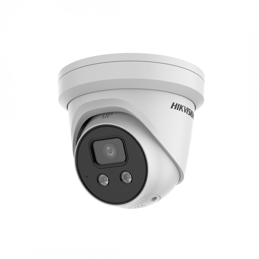 HIKVISION 6 MP AcuSense Fixed Turret Network Camera