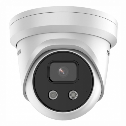 HIKVISION 6 MP AcuSense Fixed Turret Network Camera